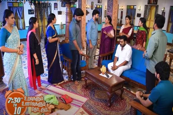 Quartersகு செல்வதாக செந்தில் கூறிய விஷயம், பாண்டியனின் ஷாக்கிங் பதில்… பாண்டியன் ஸ்டோர்ஸ் பரபரப்பு புரொமோ Quartersகு செல்வதாக செந்தில் கூறிய விஷயம், பாண்டியனின் ஷாக்கிங் பதில்… பாண்டியன் ஸ்டோர்ஸ் பரபரப்பு புரொமோ