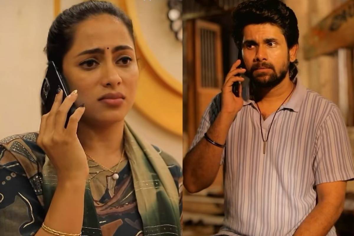 நிலாவை காப்பாற்றும் நேரத்தில் குடும்பத்தினர் செய்த காரியம், கடுப்பில் சோழன்… அய்யனார் துணை சீரியல் நிலாவை காப்பாற்றும் நேரத்தில் குடும்பத்தினர் செய்த காரியம், கடுப்பில் சோழன்… அய்யனார் துணை சீரியல்