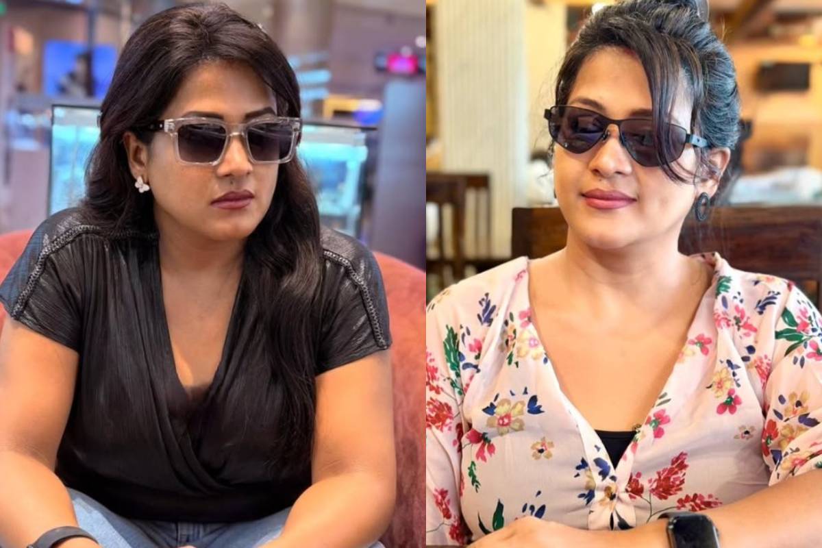 பிரபல சீரியல் நடிகை ரிந்தியா தனது இன்ஸ்ட்வில் வெளியிட்ட லேட்டஸ்ட் போட்டோஸ் பிரபல சீரியல் நடிகை ரிந்தியா தனது இன்ஸ்ட்வில் வெளியிட்ட லேட்டஸ்ட் போட்டோஸ்