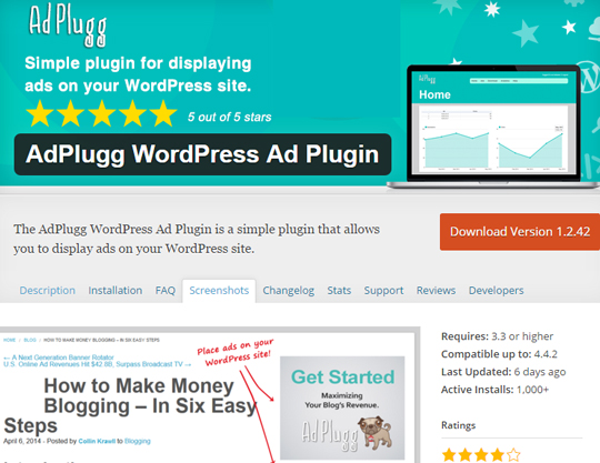 A browser extension or toolbar that you may have installed in your browser. 9 WordPress Advertising Plugins - iDevie