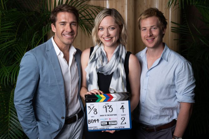 The cast of australian drama packed to the rafters return in back to the rafters, which begins screening on amazon prime video on september . Familiar and new faces feature in 'Back to the Rafters' - IF Magazine