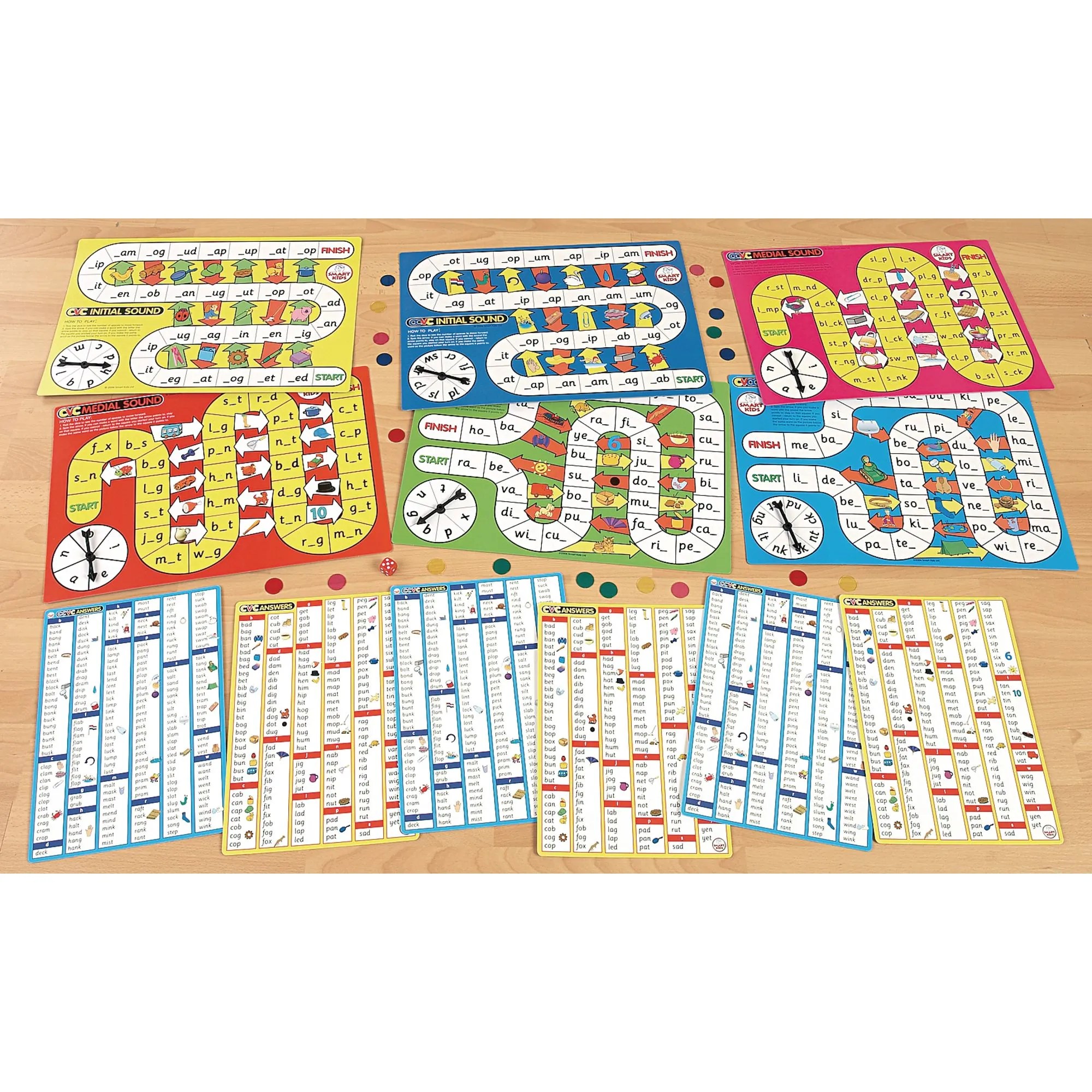 acmt12620 phonics board games lda resources