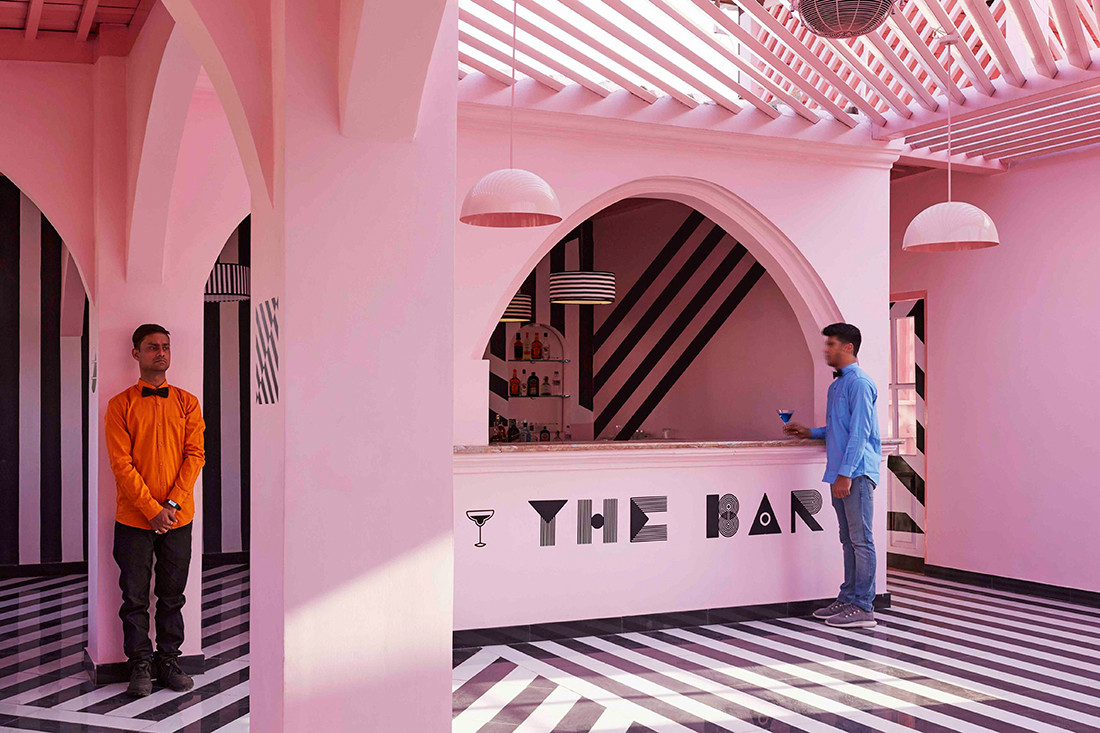 The Pink Zebra Is A Fusion Of Political History Indesignlive