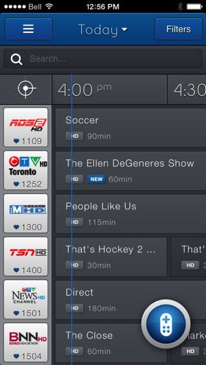 wallpapers Bell Fibe Channels iphone in canada blog
