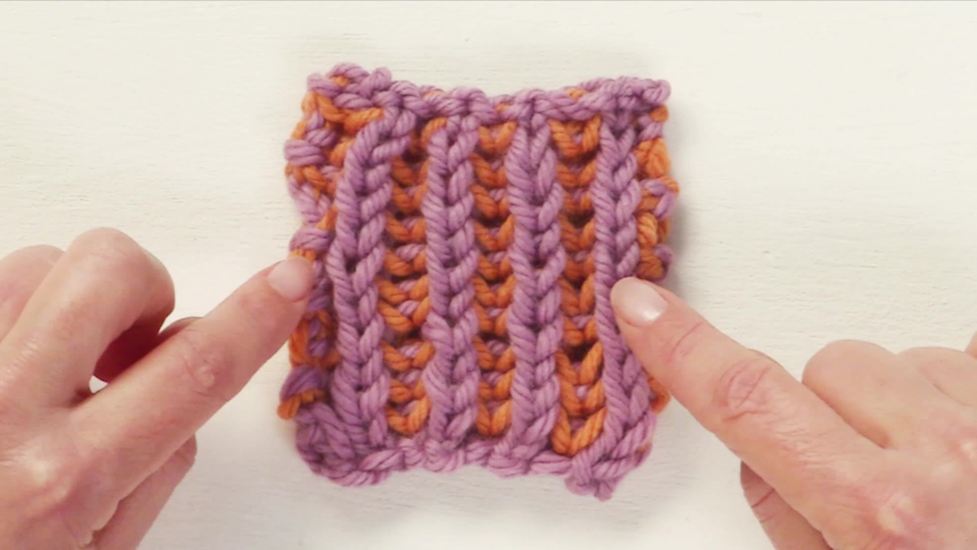Purl ridge stitch knitting pattern for beginners. How To Work Short Row Shaping With Wrap And Turn W T Welcome To The Uk S Leading Interactive Knit School Let S Knit