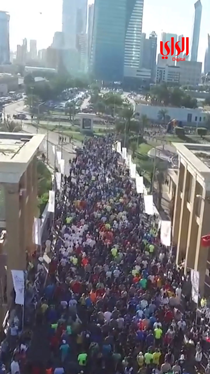 ماراثون بنك الخليج ينطلق 30 نوفمبر