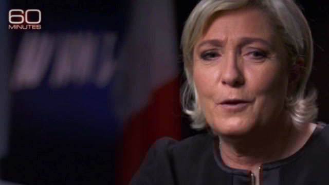 En effet, marine le pen (rn), qui était la première invitée de l'émission en vue des élections . Marine Le Pen Brands Immigration A Threat To French Values World News Express Co Uk
