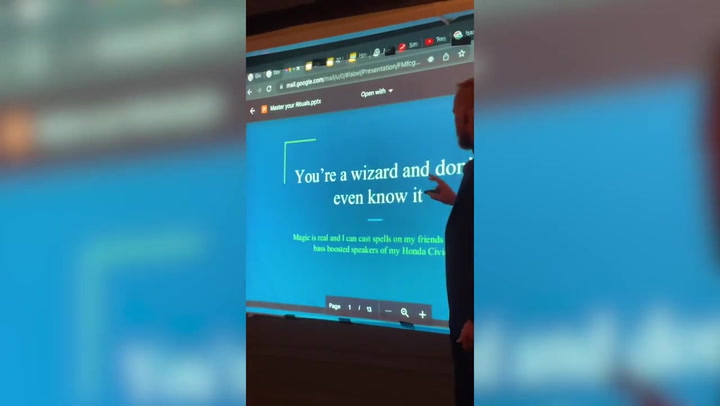 Gen Z has a new party craze – PowerPoint presentations