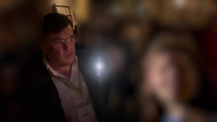 Graham Linehan allegedly ‘whacked’ phone out of trans activist’s hand | News