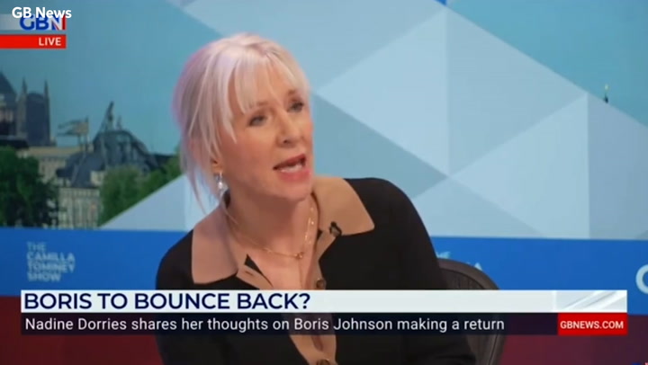 Johnson removed as PM because he didnât eat cake, says Nadine Dorries | News