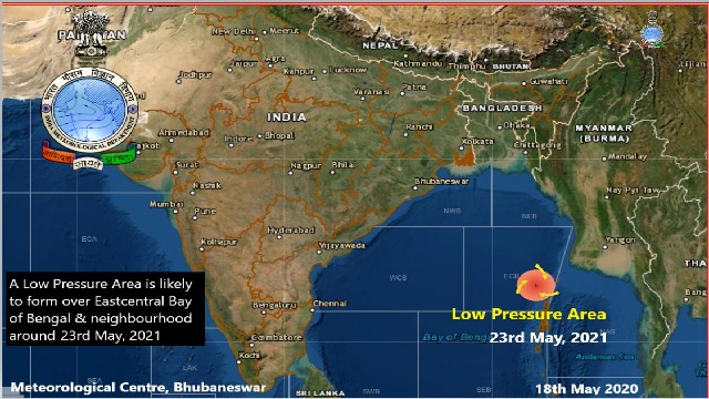17/05/2021 · the tropical cyclone 'tauktae' intensified into a very severe cyclonic storm on saturday night over the arabian sea with a sustained wind speed of more than 120 kmph. Low Pressure Area Likely To Form Over Bay Of Bengal: IMD