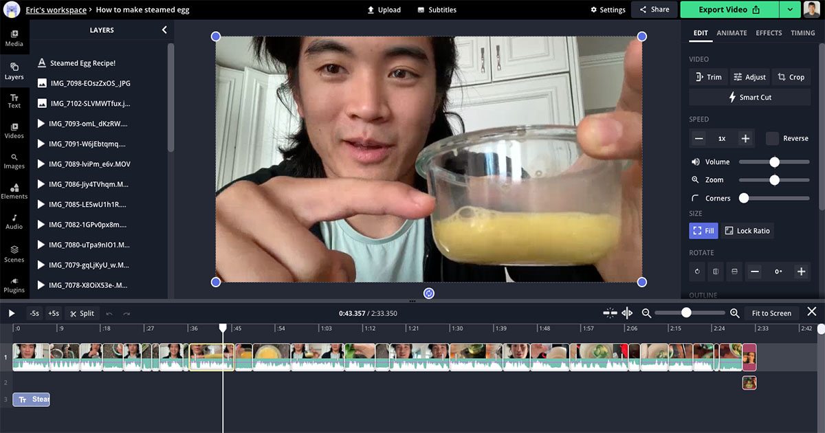Youtube thumbnail makers can help you create thumbnail images that get people to click on your videos. Online Video Editor Edit Video For Free Kapwing