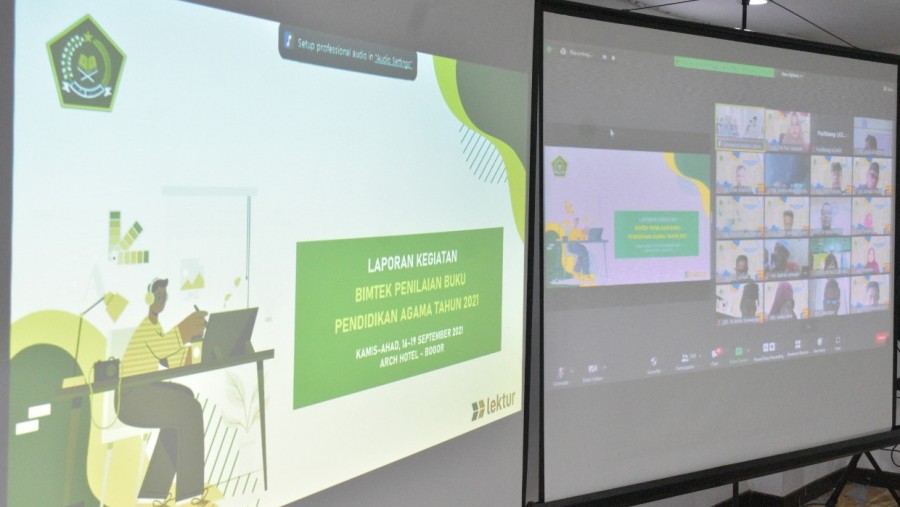 Pemikiran dan aktualisasi pengembangan pendidikan islam pengarang : Samakan Persepsi Moderasi 500 Penilai Buku Pendidikan Agama Ikuti Bimtek