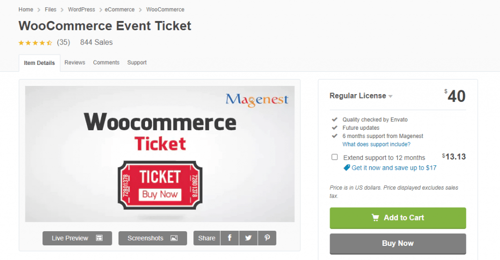 To make the event more official, verify payment for entry and p. 9 Best Woocommerce Tickets Plugins Learnwoo