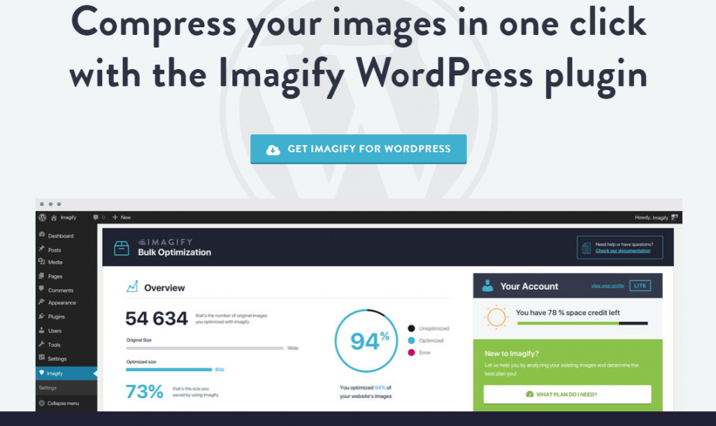 Compress images & optimize images with lazy load, webp conversion,. 8 Best Wordpress Image Compression Plugins To Speed Up Your Site Learnwoo
