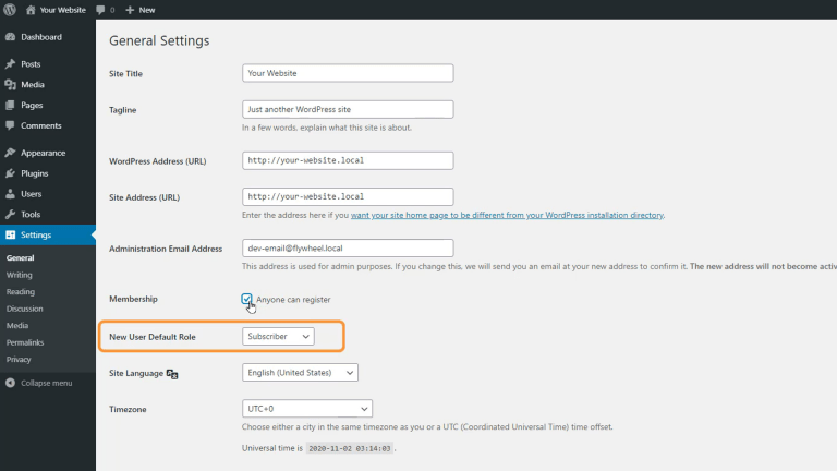 While wordpress does include its own native registration form, it's super basic and not a great option for a site that allows public user . How to Customize Your WordPress Login and Registration Page? (with Video) - LearnWoo
