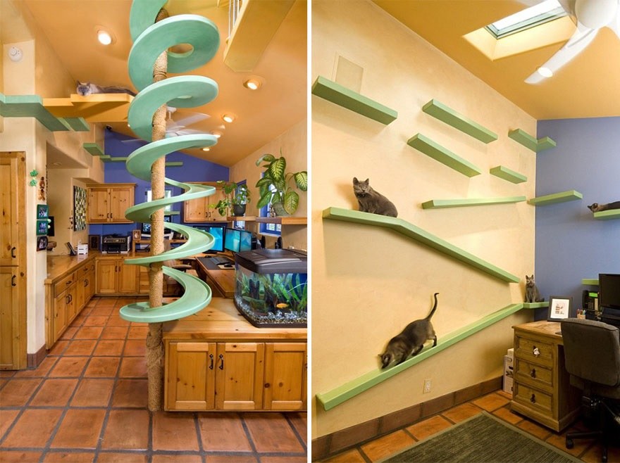 The ultimate dy cat tree · 2. 25 Really Cool Cat Furniture Design Ideas Every Cat Owner Needs