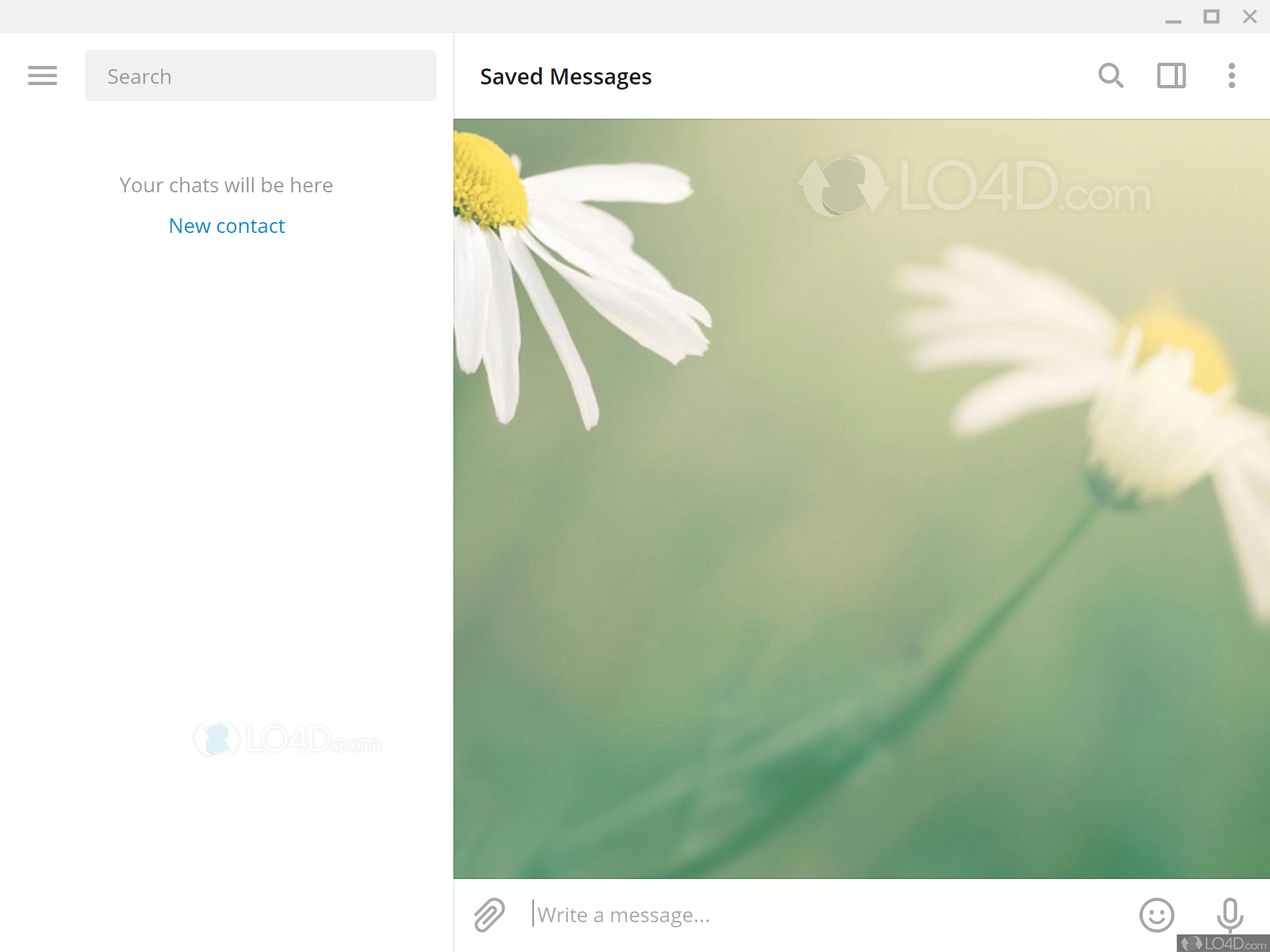 Telegram desktop 3.1.8 is available to all software users as a free download for windows. Telegram Desktop Download
