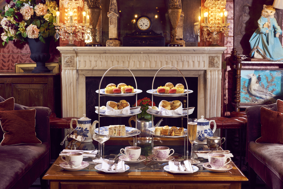 Can scones be made ahead? Zetter Townhouse Clerkenwell Afternoon Tea, St John's Square, London | Restaurants/Afternoon Tea
