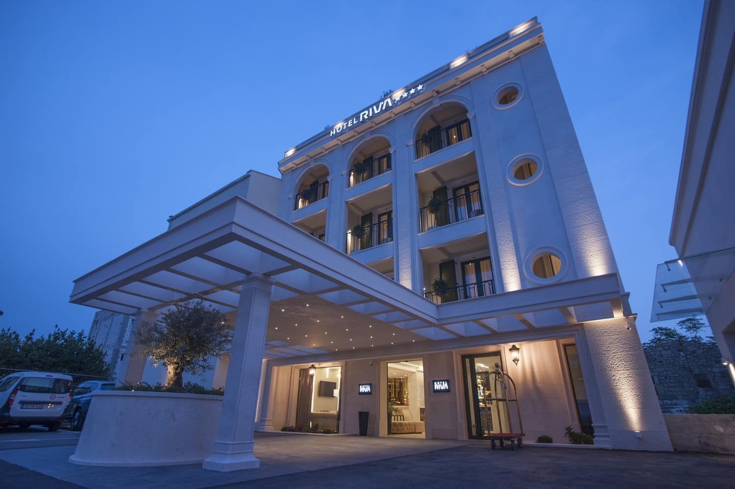 This map was created by a user. Review: Hotel Riva, a Rising Star on the Adriatic Coast in Montenegro