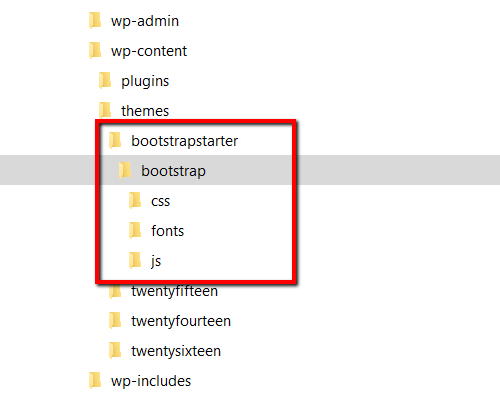 Here are all the details you need to do this from scratch. How To Develop A Wordpress Theme Using Bootstrap Part 1 Lyrathemes