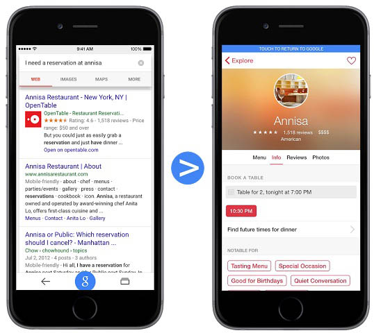 How to capture a portion of the screen? Google Search Will Begin Indexing iOS App Content in