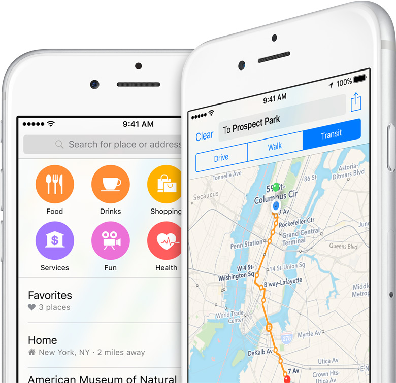 By ian paul pcworld | today's best tech deals picked by pcworld's editors top deals on great products picked. Inside iOS 9: Apple Maps Gains Transit Mode and Nearby