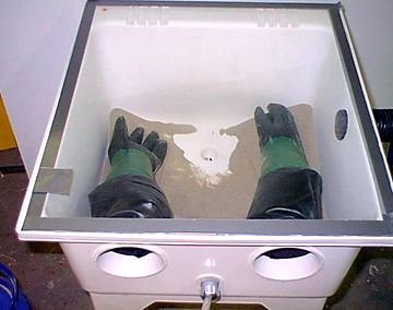 Cabinet troubleshooting tips 01:35 simplify the installation of new ki. HOW TO - Homemade sandblast booth | Make: DIY Projects