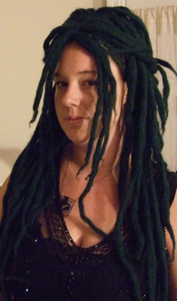 Make a Dreadlock Wig for Halloween 