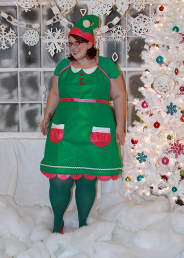 How-To: Elf Apron And Hat - Make:
