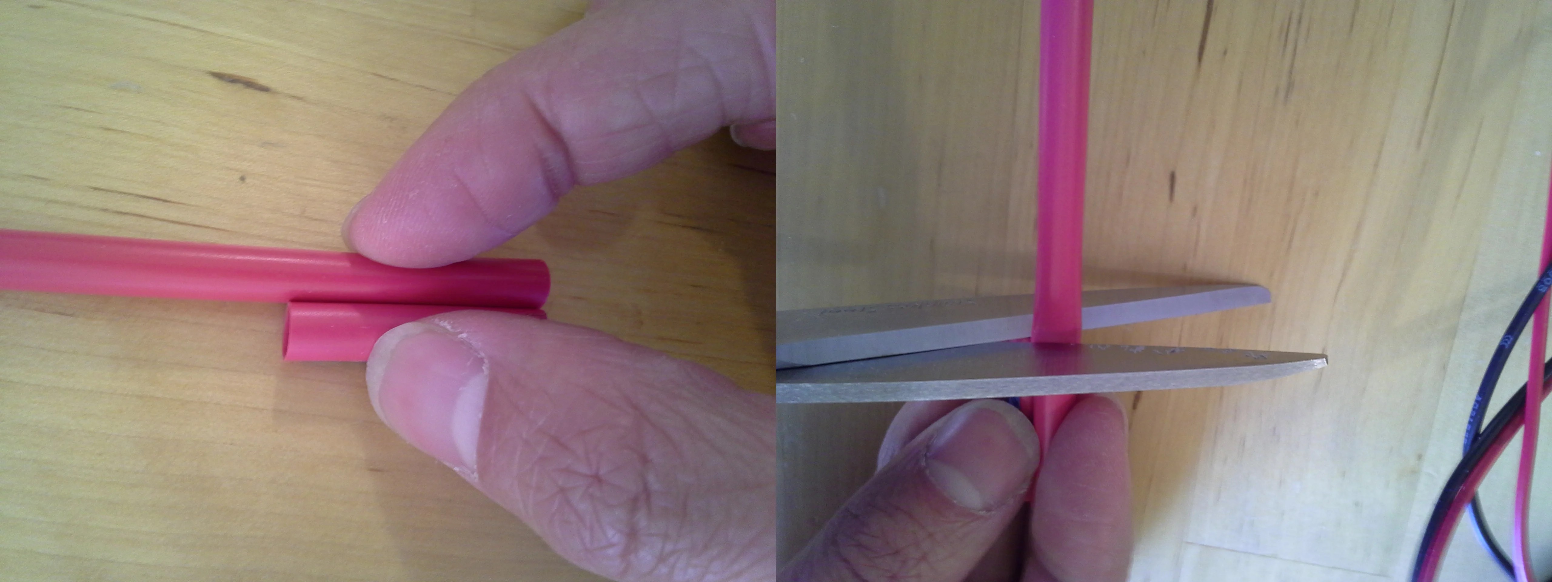 How to Cut Heatshrink and Wire to Precise Lengths Quickly and Cheaply