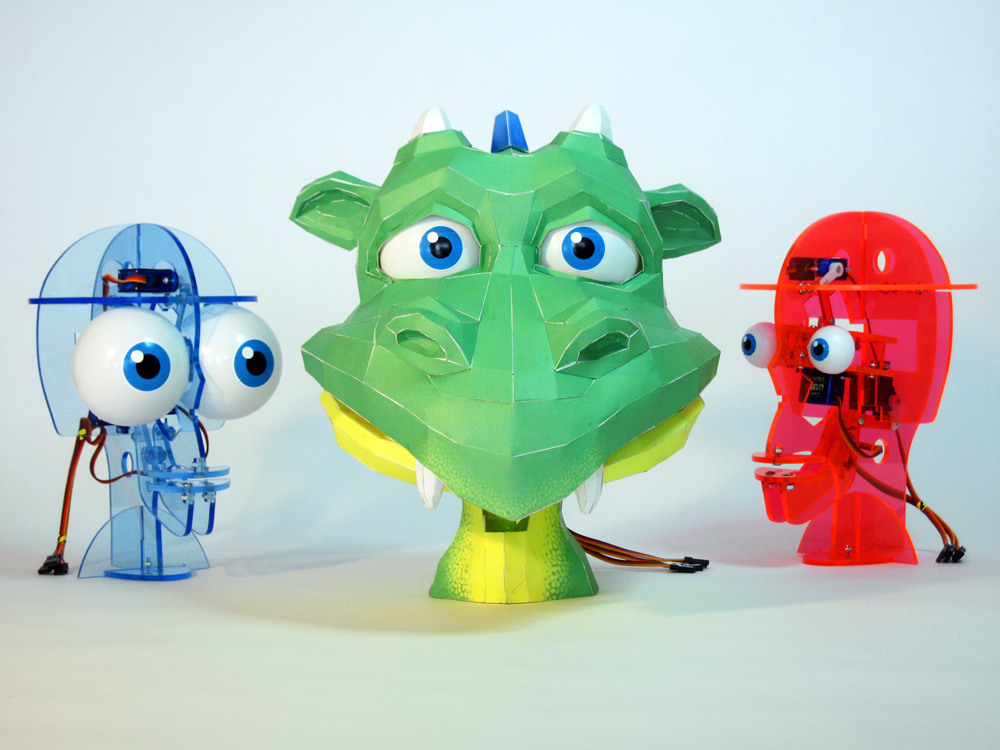 Animaster Model Kit Animatronic Kit For Kids | Robots For Kids – OQGPBB