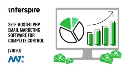 Interspire : logiciel de marketing par e-mail PHP auto-hébergé pour un contrôle complet