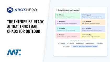 Inbox Hero : l’IA adaptée aux entreprises qui met fin au chaos des e-mails pour Outlook