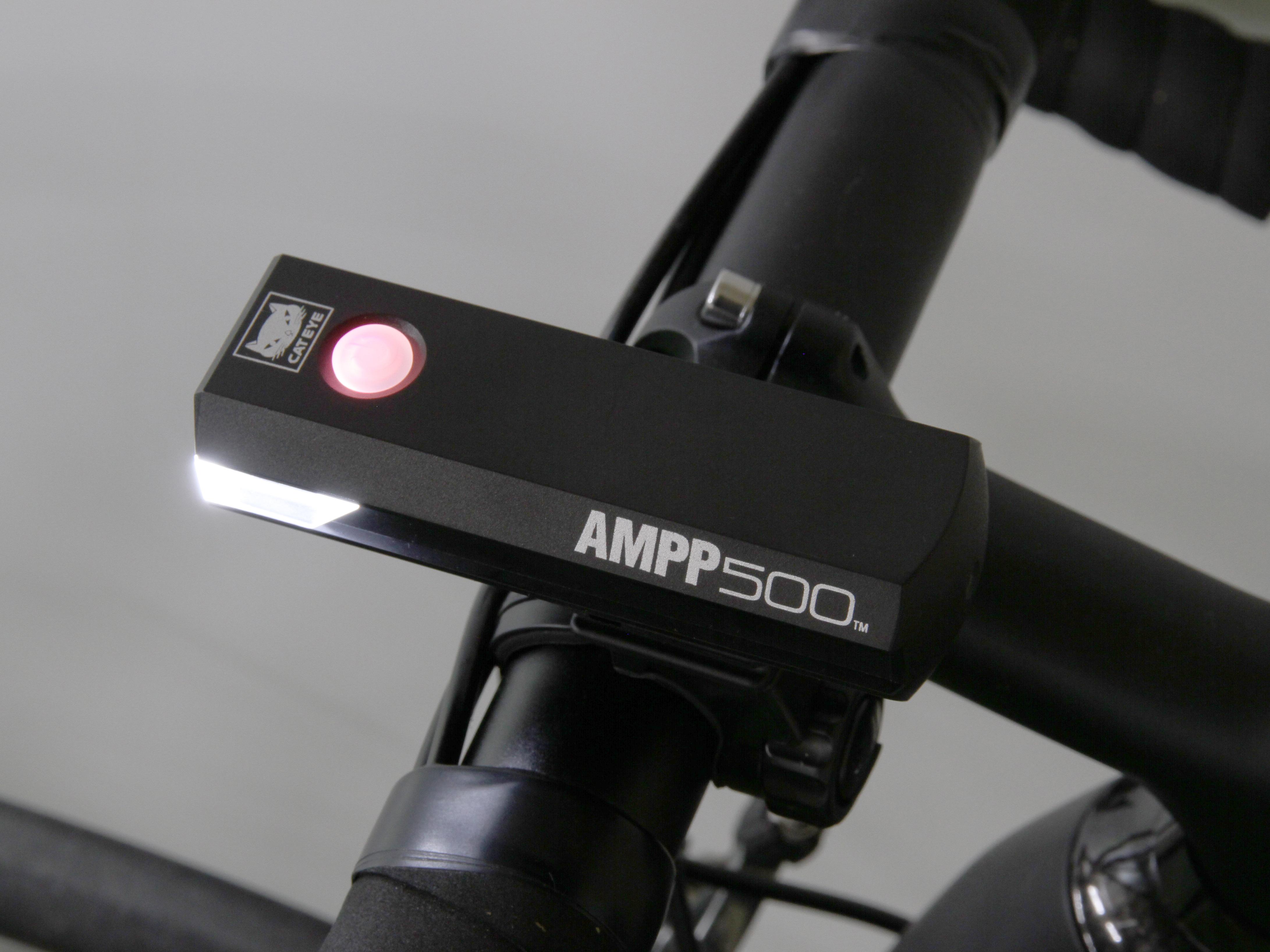 The cateye velo wireless cycle computer boasts seven functions to assist you in . Cateye Ampp 500 Front Bike Light Halfords Uk