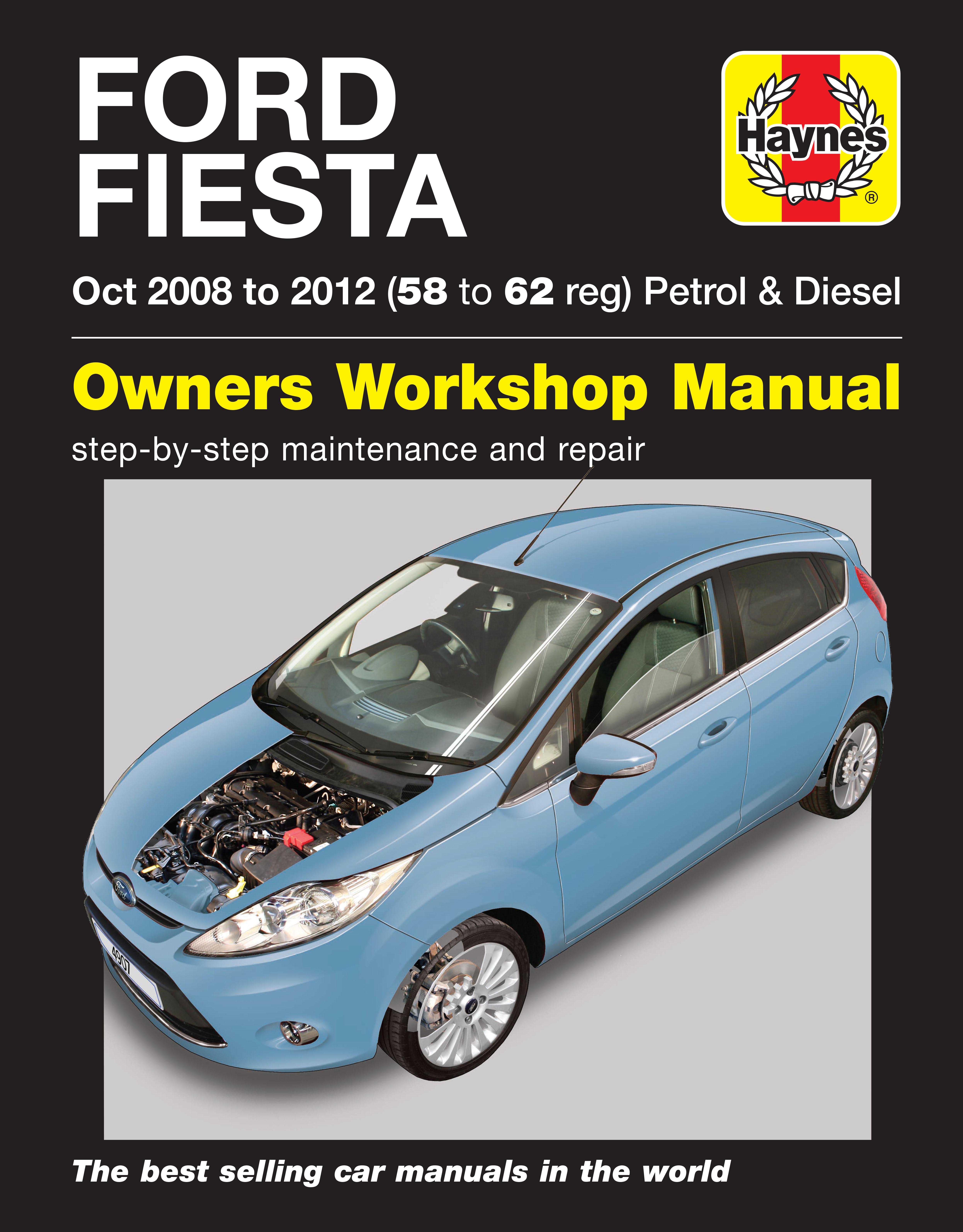 A ford manual clutch uses a cable or series of rods to actuate the clutch throughout bearing. Haynes Ford Fiesta 08 To 11 Manual Halfords Uk