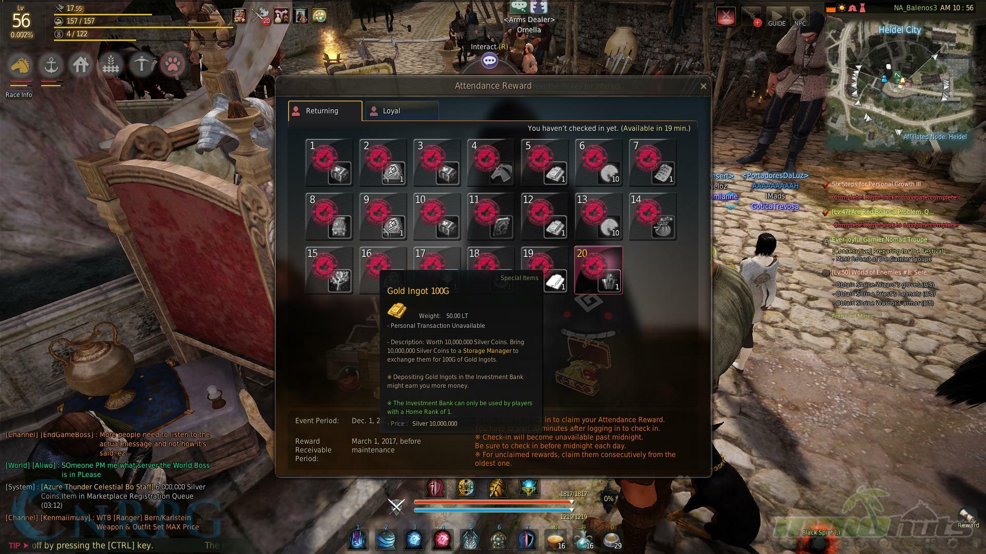 Tips Dan Trik Black Desert Online
