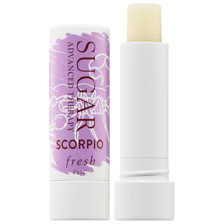 Loaded with hyaluronic filling spheres to plump lips & boost volume. Fresh Limited Edition Zodiac Sugar Lip Treatment Advanced Therapy Scorpio 0 15 Oz 4 3 G Modesens