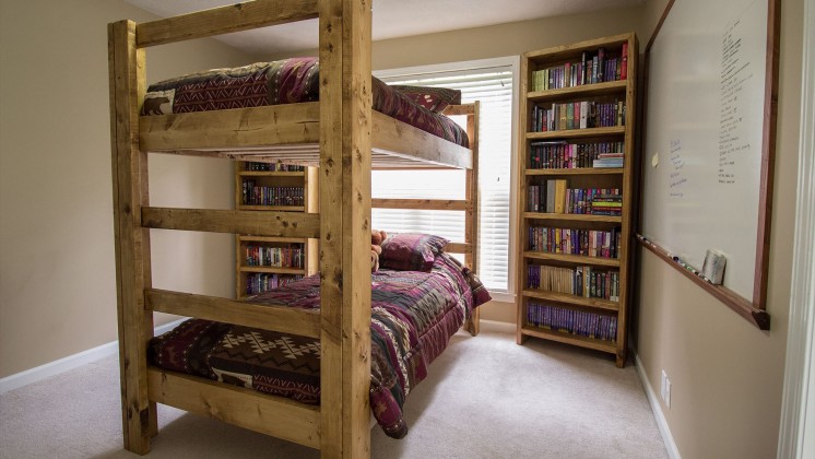 Are you washing your bed sheets as often as experts recommend? 31 DIY Bunk Bed Plans & Ideas that Will Save a Lot of