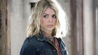 Mejor Doctor Who Companions: La imagen muestra a Billie Piper