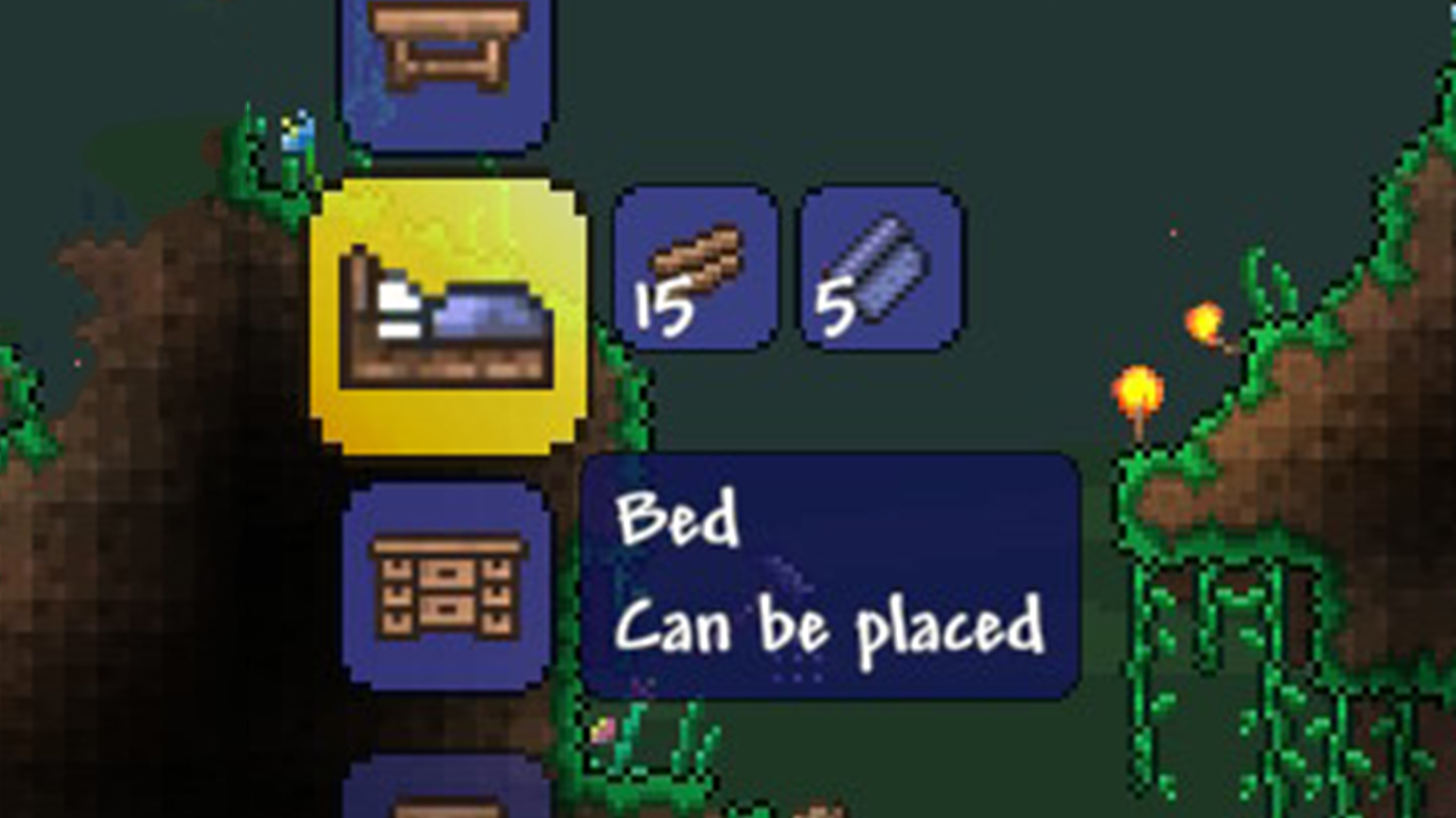 Simple mod give you all recipes/blueprints! a bed in terraria and sleep easy