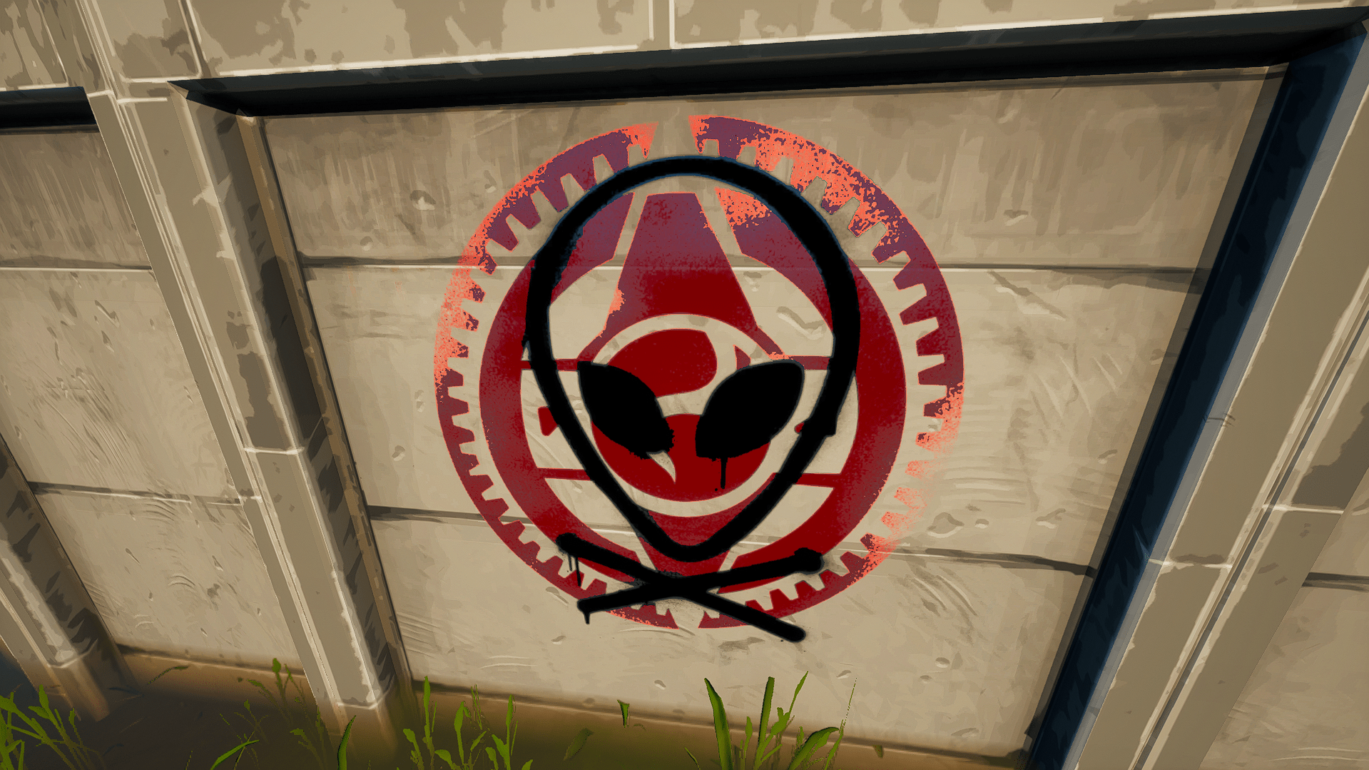 Where To Find A Graffiti Covered Wall In Fortnite Pc Gamer