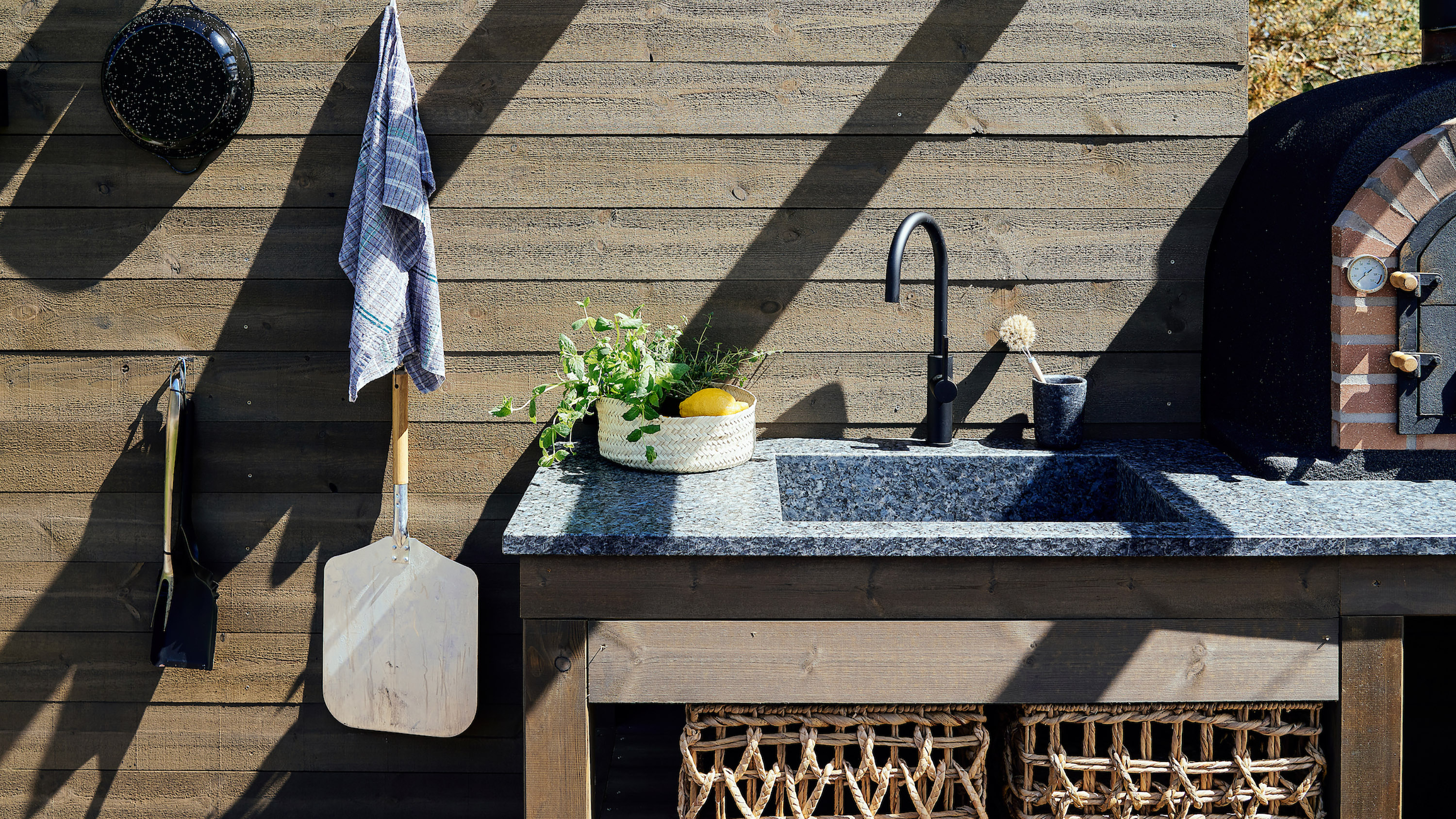 Use this quick guide as a blueprint to walk you through kitchen sink installation, from prep to choosing a sink to. Outdoor Sink Ideas 12 Stylish Basins That Will Add Character And Function To Your Plot Gardeningetc