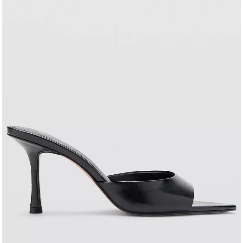 Mango , Pointed Heel Sandals