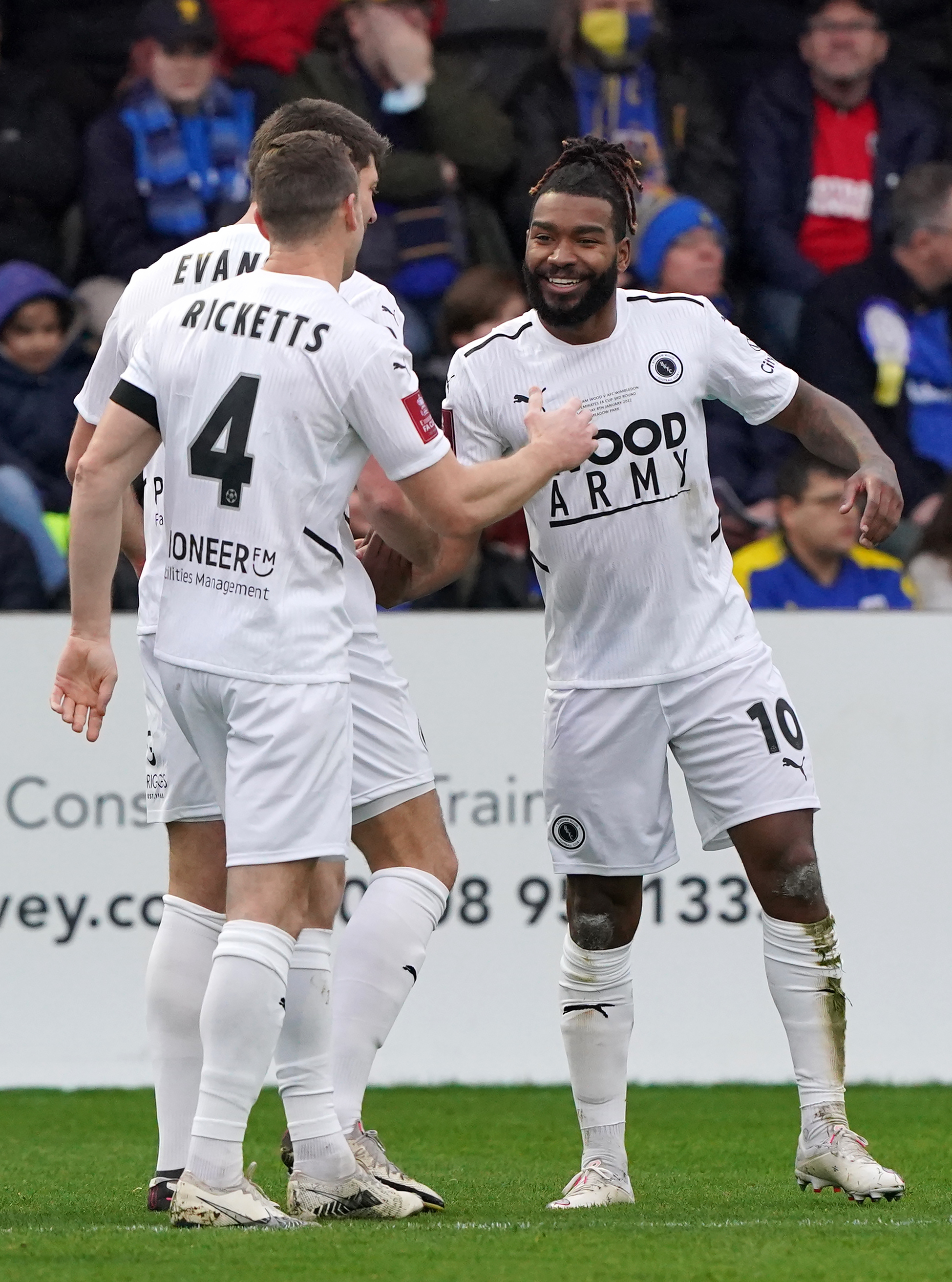 Afc bournemouth vs boreham wood (fa cup) highlights. Ev3ncdyxwf55hm