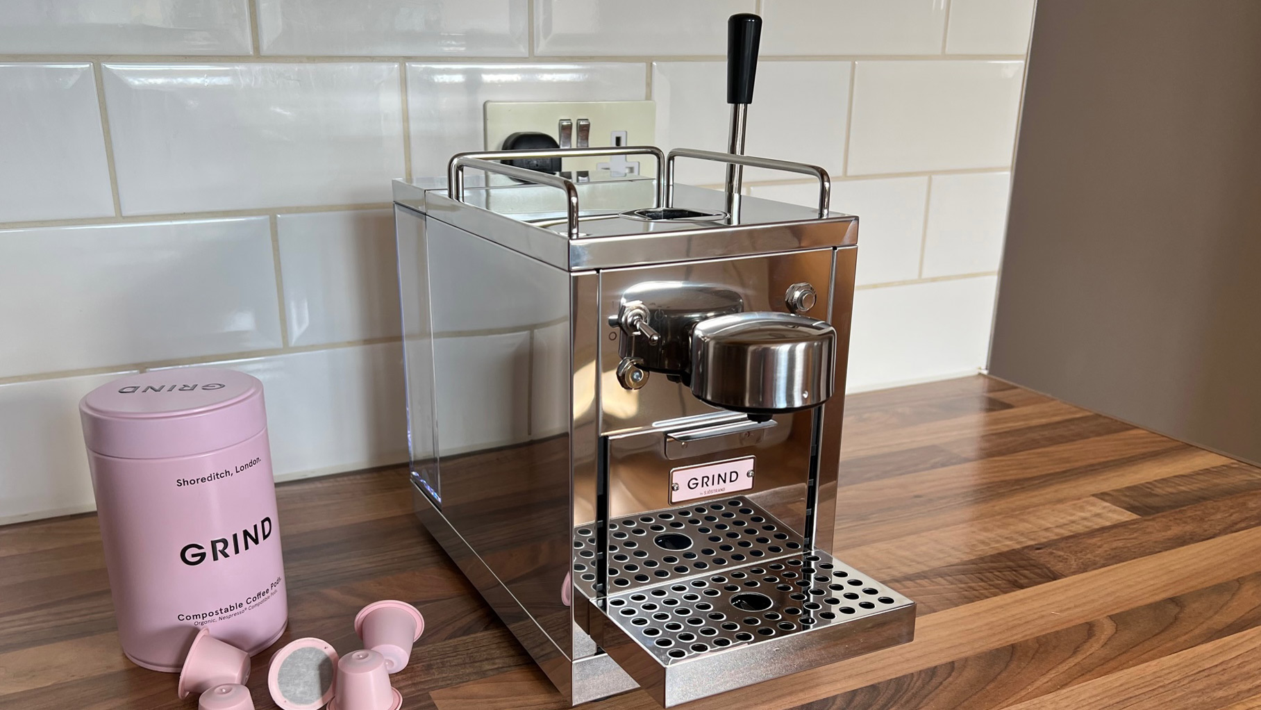 Grind One Pod machine review 