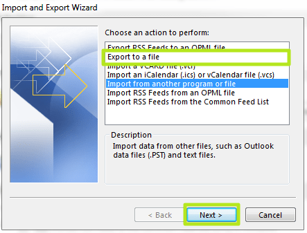 How To Download Your Address Book In Outlook 2016 And Prior Laptop Mag