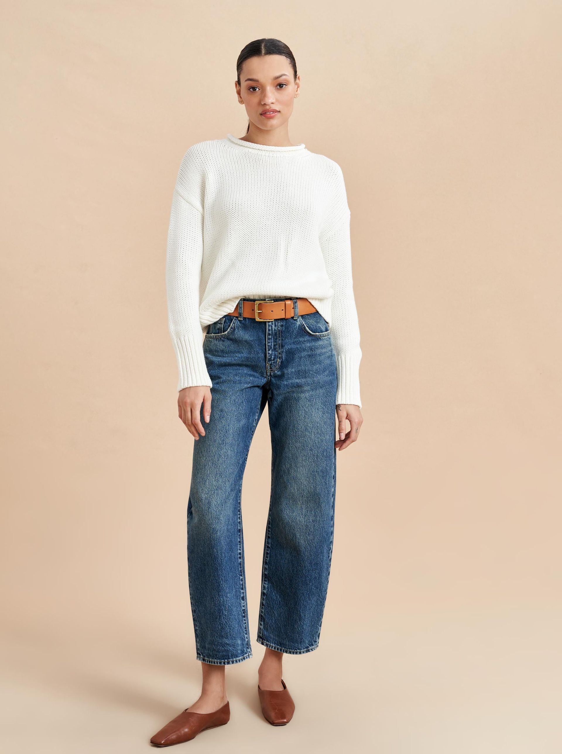 Solid Marina Sweater