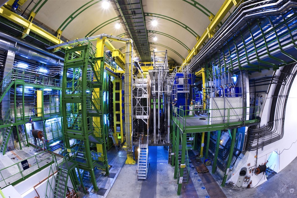 World S Largest Atom Smasher May Have Just Found Evidence For Why Our Universe Exists Live Science