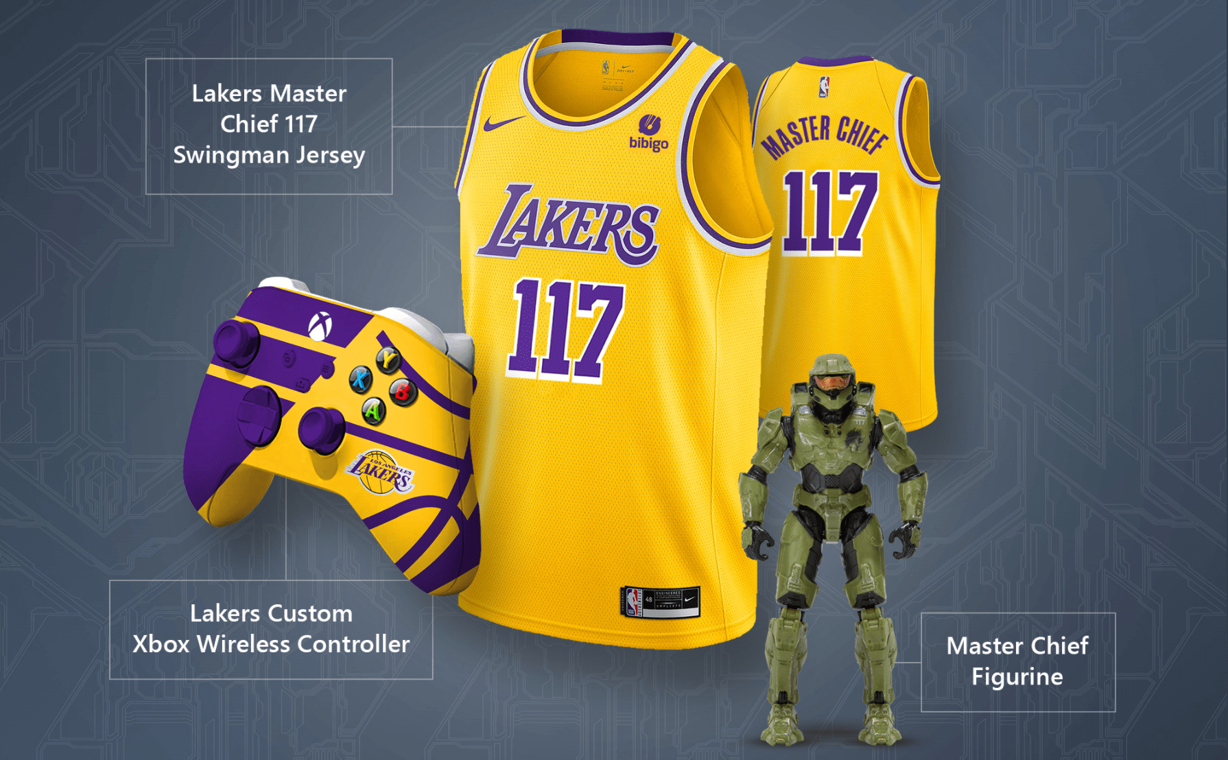 Lakers got 31 and 12 from ad with lebron out but shot just 6 … Halo Infinite S 140 La Lakers Bundle Is Selling For Thousands Online Gamesradar